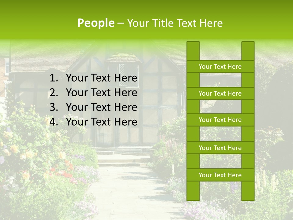 Warwickshire History Travel PowerPoint Template