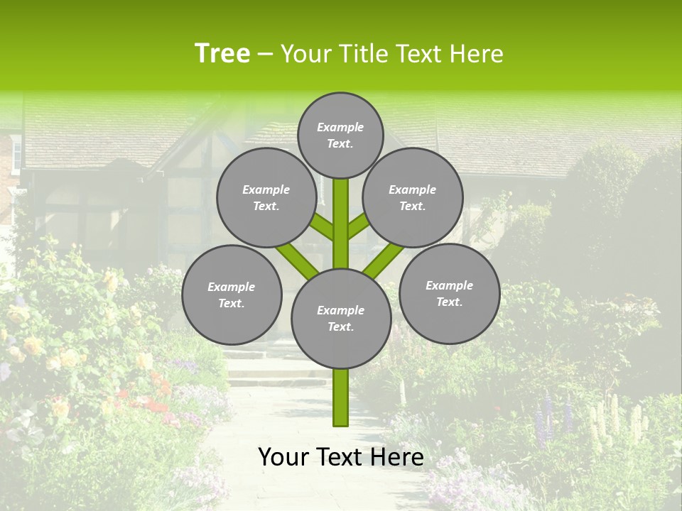 Warwickshire History Travel PowerPoint Template