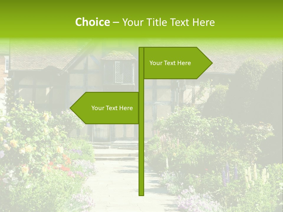 Warwickshire History Travel PowerPoint Template