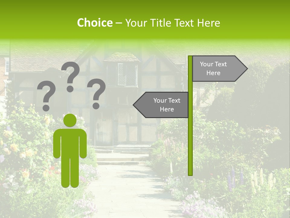 Warwickshire History Travel PowerPoint Template