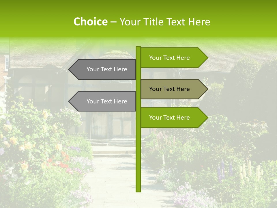 Warwickshire History Travel PowerPoint Template