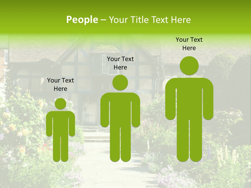 Warwickshire History Travel PowerPoint Template