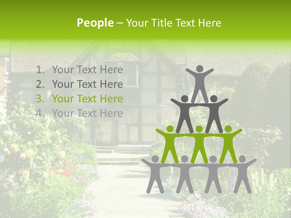 Warwickshire History Travel PowerPoint Template