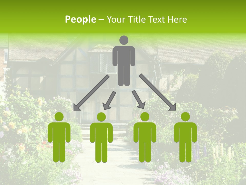 Warwickshire History Travel PowerPoint Template