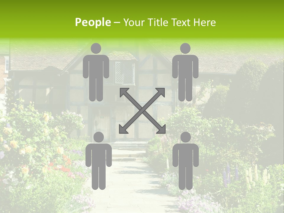 Warwickshire History Travel PowerPoint Template