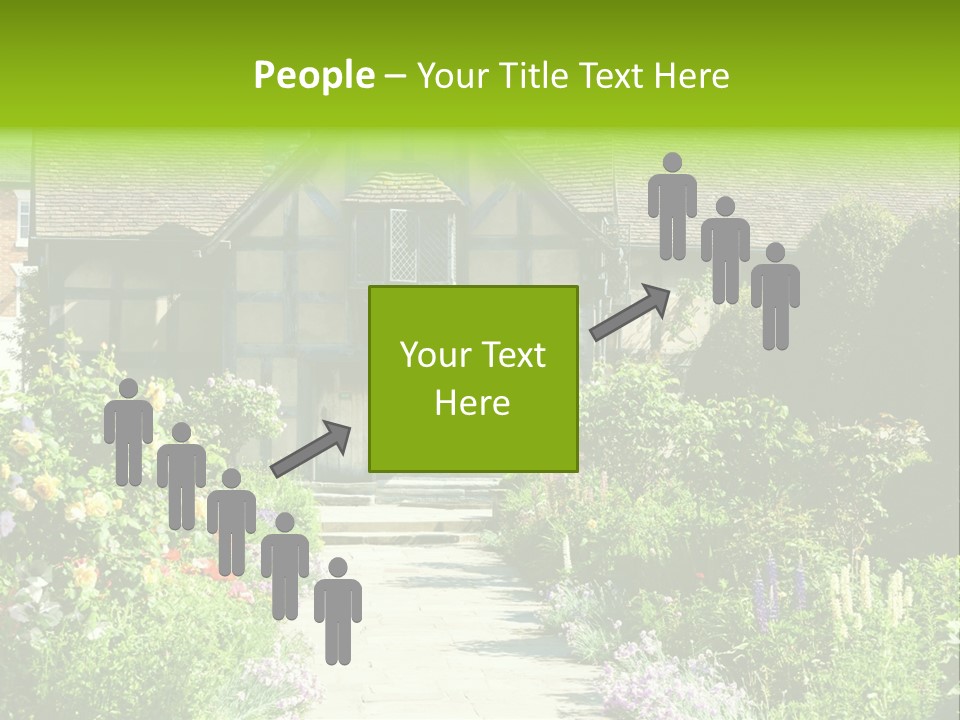 Warwickshire History Travel PowerPoint Template