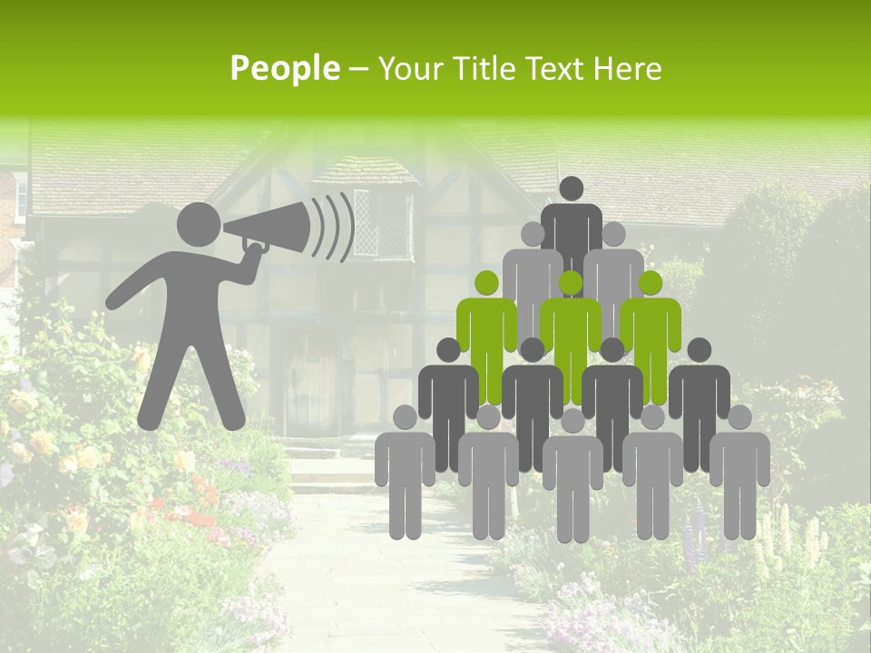 Warwickshire History Travel PowerPoint Template