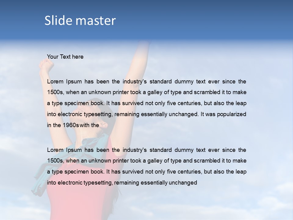 Fitness Success Activity PowerPoint Template