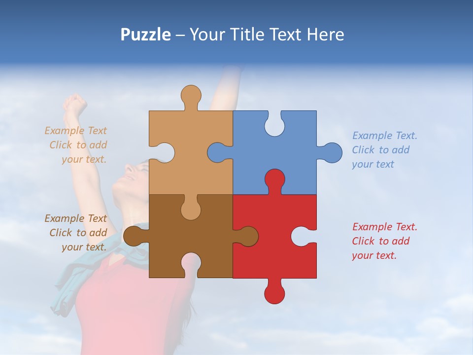 Fitness Success Activity PowerPoint Template