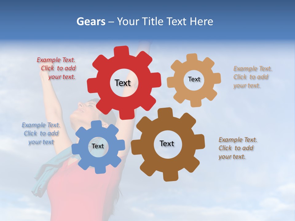 Fitness Success Activity PowerPoint Template