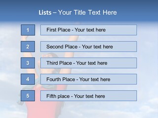 Fitness Success Activity PowerPoint Template