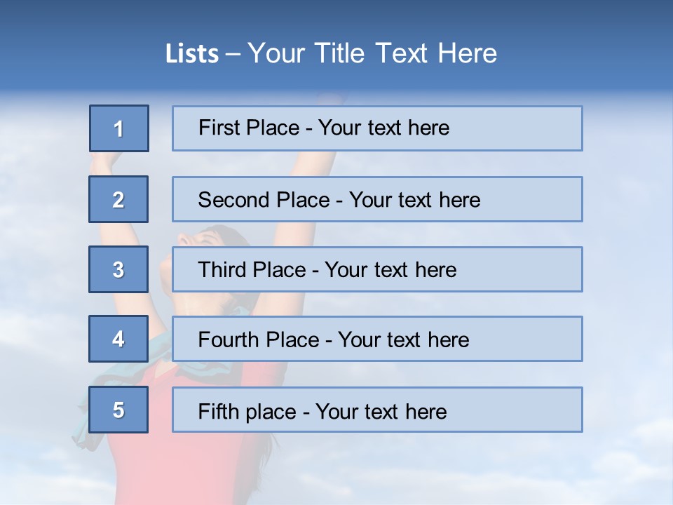 Fitness Success Activity PowerPoint Template