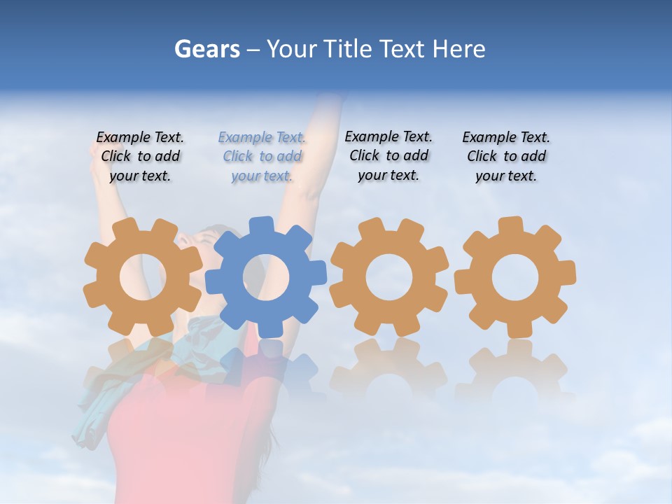 Fitness Success Activity PowerPoint Template