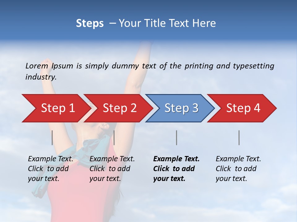 Fitness Success Activity PowerPoint Template