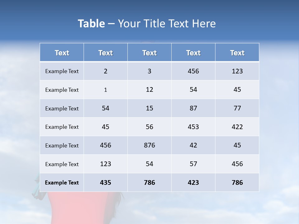 Fitness Success Activity PowerPoint Template