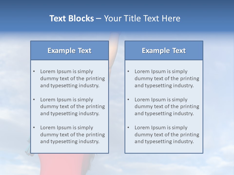 Fitness Success Activity PowerPoint Template