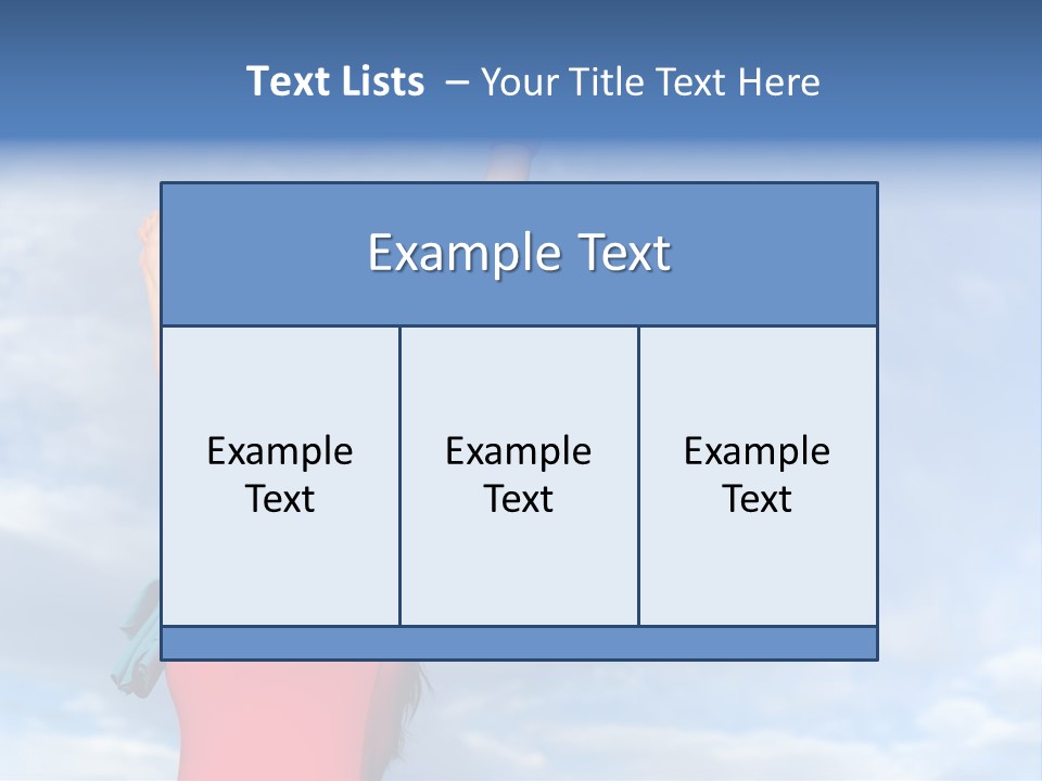 Fitness Success Activity PowerPoint Template