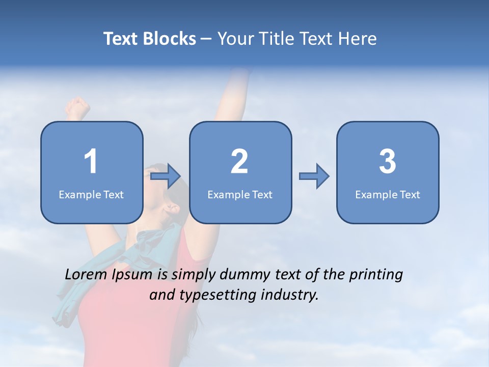 Fitness Success Activity PowerPoint Template