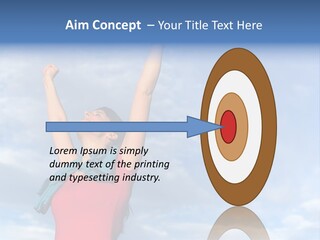 Fitness Success Activity PowerPoint Template