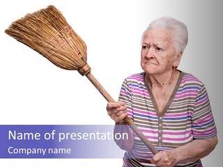 Life Casual Older PowerPoint Template