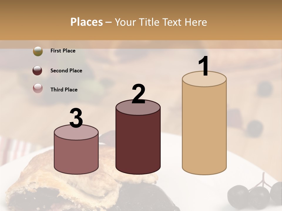 Napkin Table Nobody PowerPoint Template