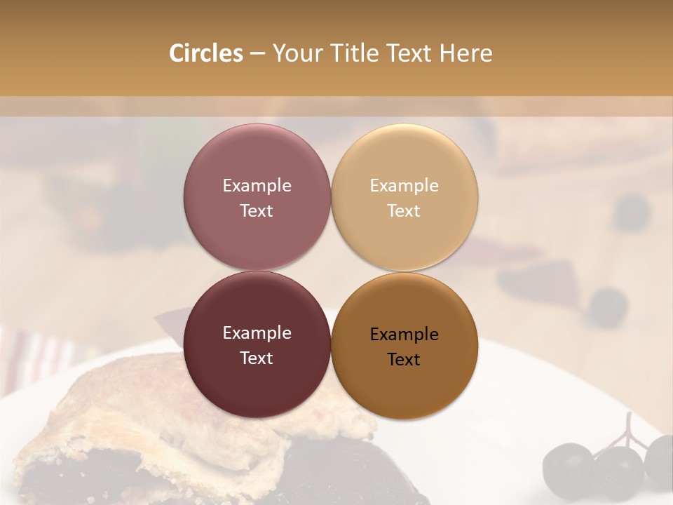 Napkin Table Nobody PowerPoint Template