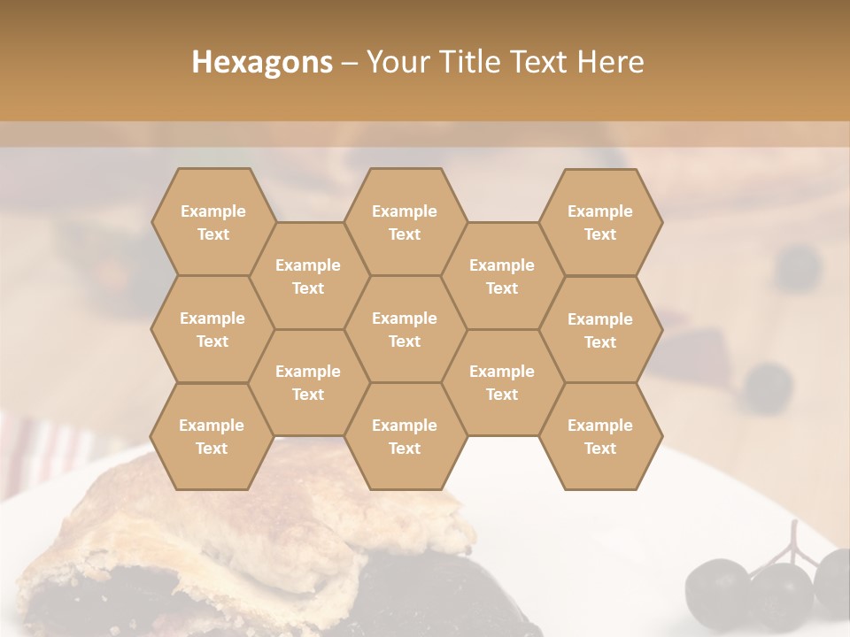 Napkin Table Nobody PowerPoint Template