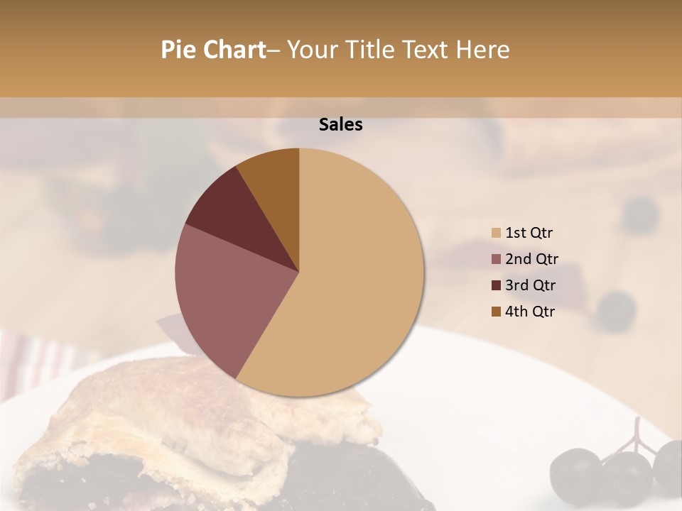 Napkin Table Nobody PowerPoint Template