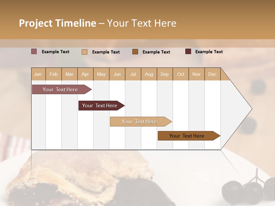 Napkin Table Nobody PowerPoint Template