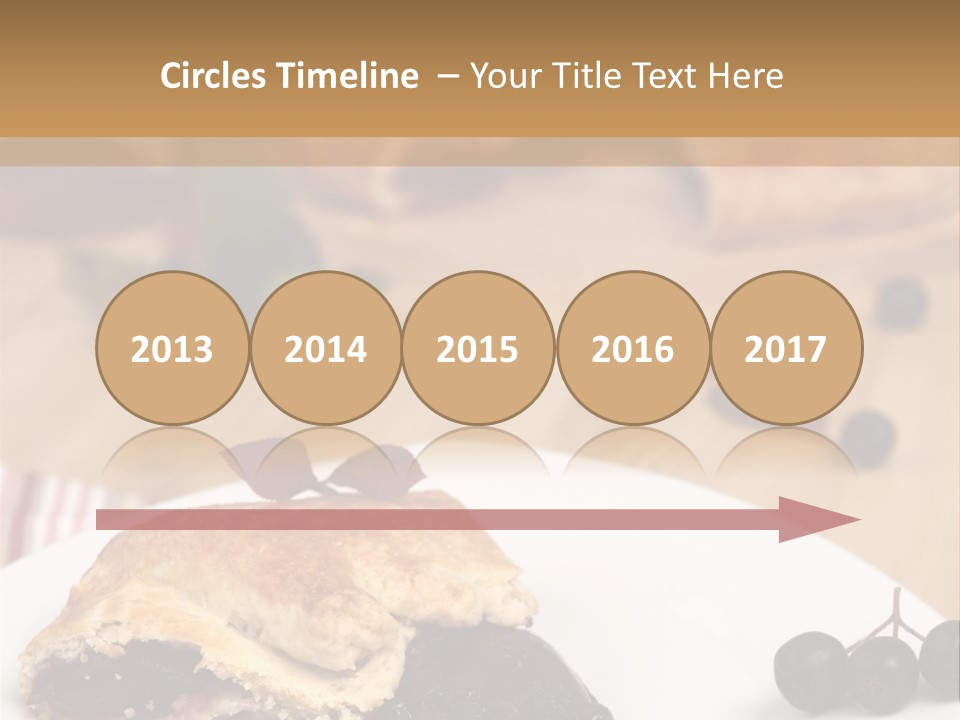 Napkin Table Nobody PowerPoint Template