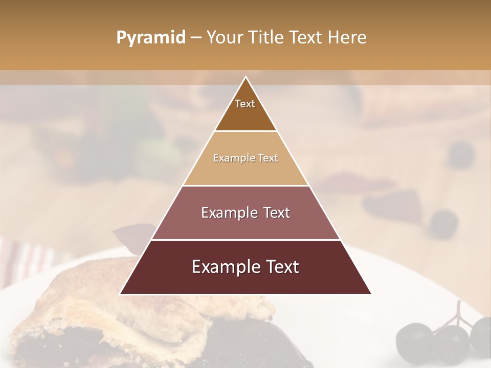 Napkin Table Nobody PowerPoint Template