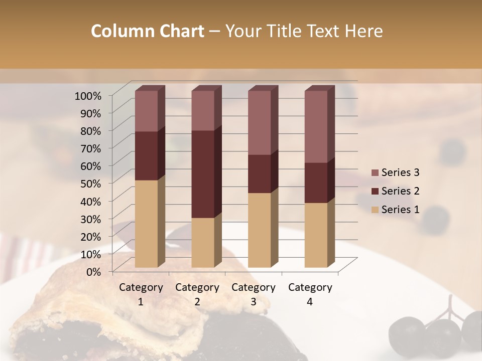 Napkin Table Nobody PowerPoint Template