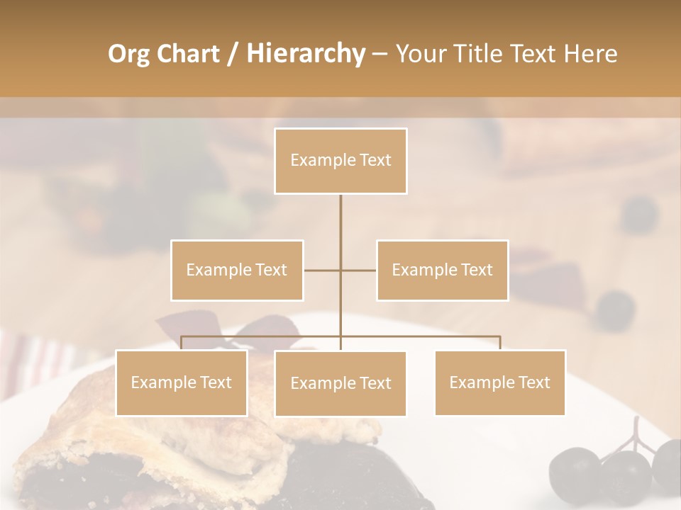 Napkin Table Nobody PowerPoint Template