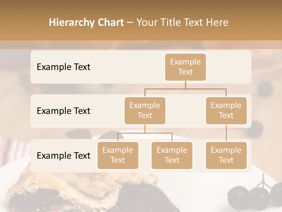 Napkin Table Nobody PowerPoint Template