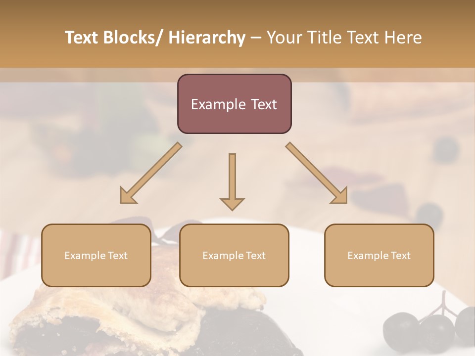 Napkin Table Nobody PowerPoint Template