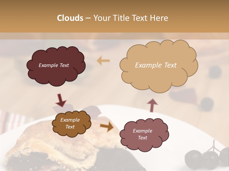 Napkin Table Nobody PowerPoint Template