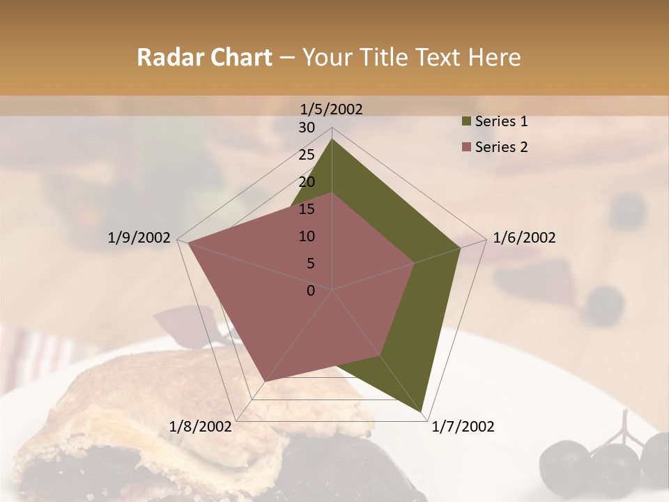 Napkin Table Nobody PowerPoint Template