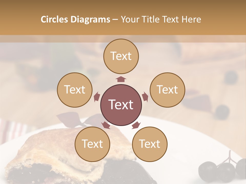 Napkin Table Nobody PowerPoint Template