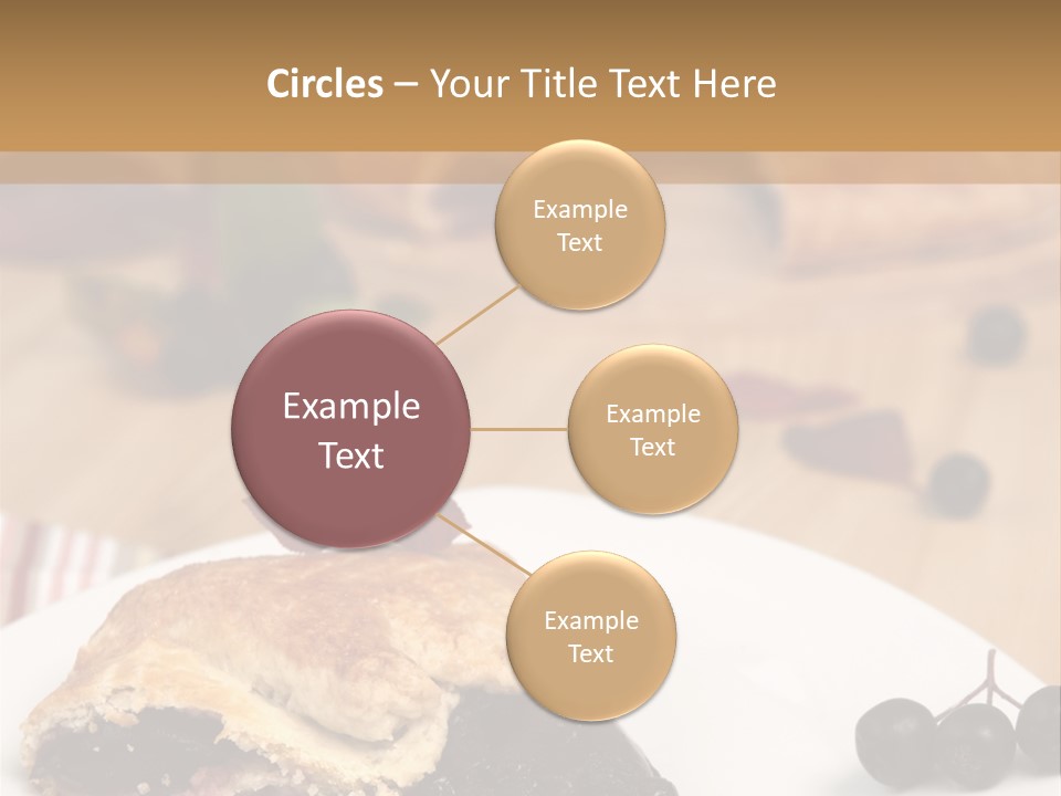 Napkin Table Nobody PowerPoint Template