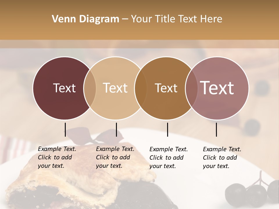 Napkin Table Nobody PowerPoint Template