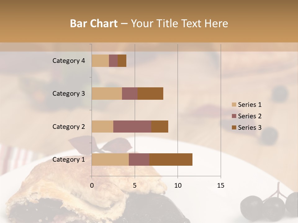 Napkin Table Nobody PowerPoint Template
