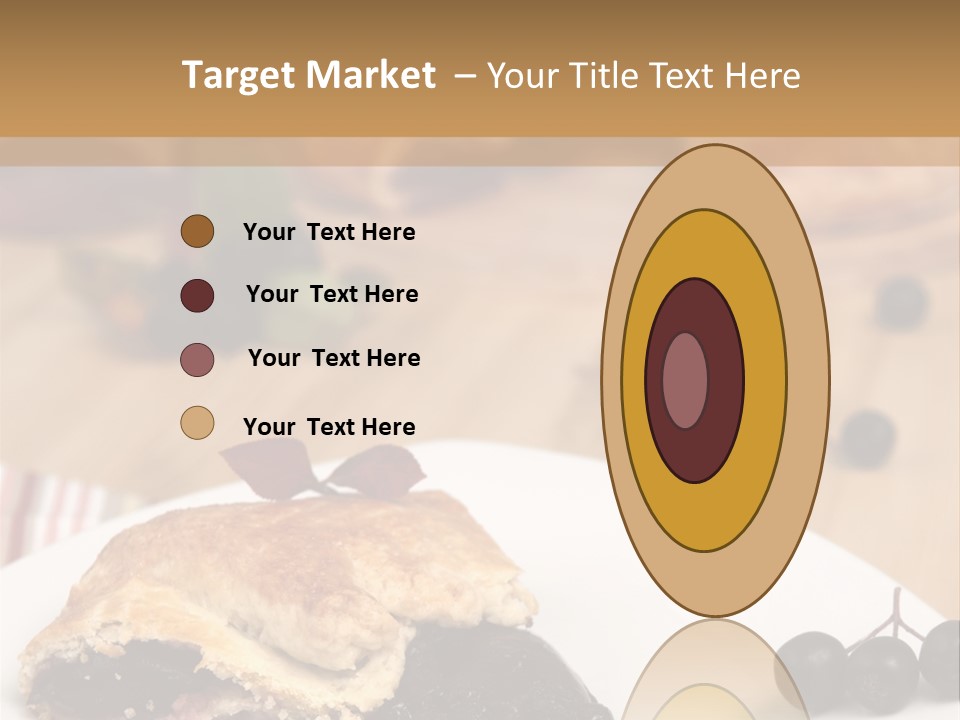 Napkin Table Nobody PowerPoint Template