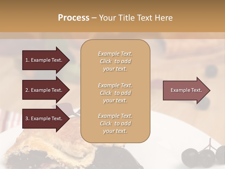 Napkin Table Nobody PowerPoint Template