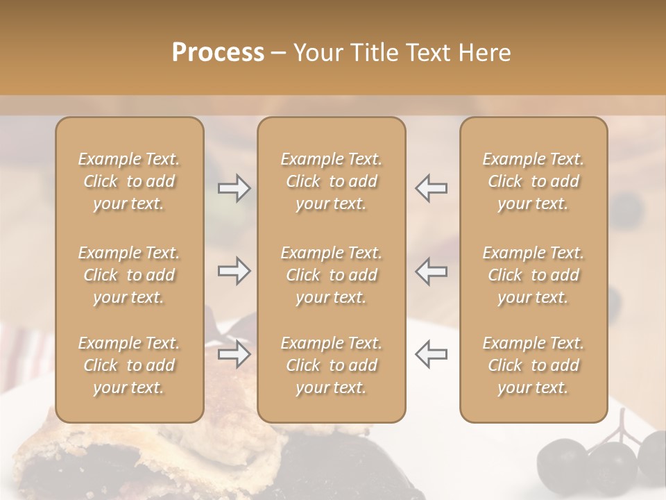 Napkin Table Nobody PowerPoint Template