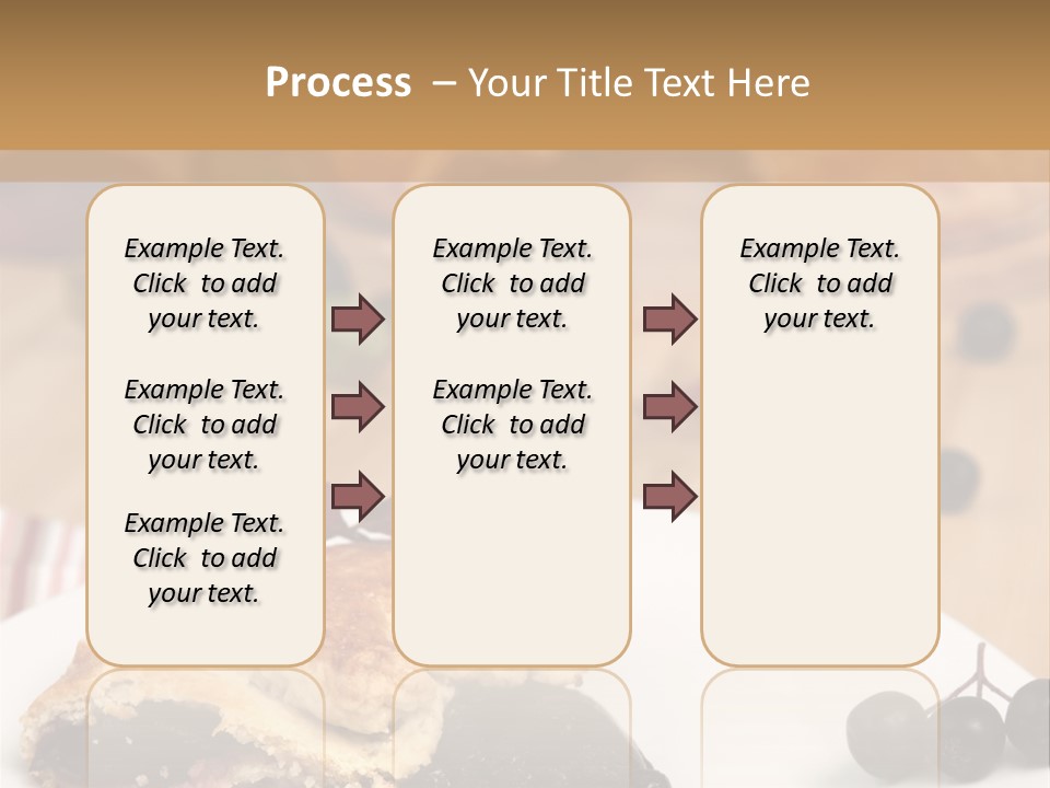 Napkin Table Nobody PowerPoint Template