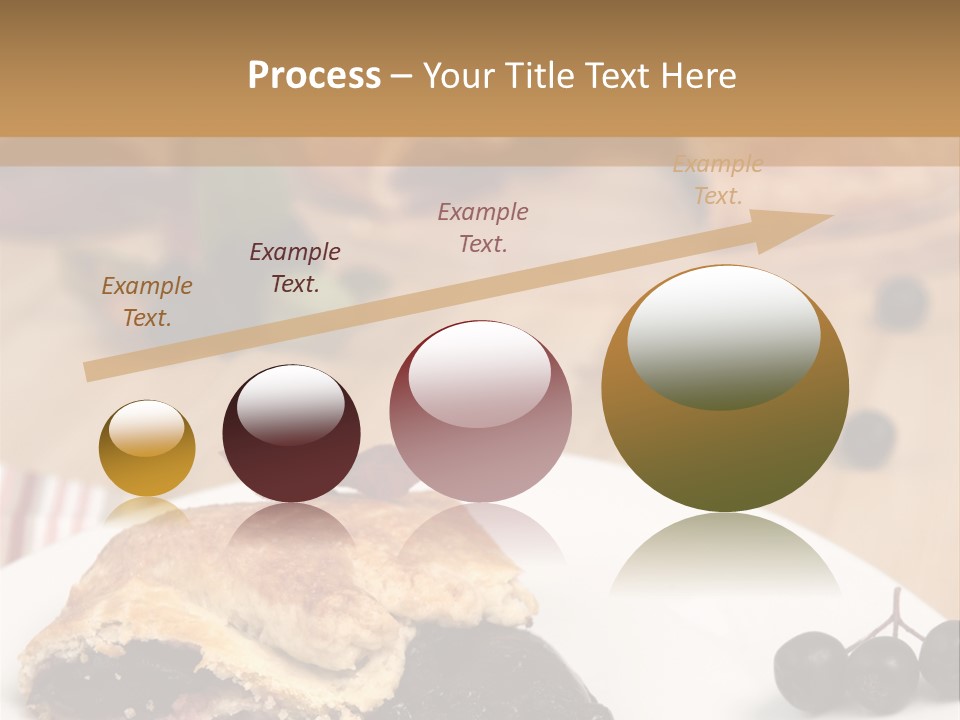Napkin Table Nobody PowerPoint Template