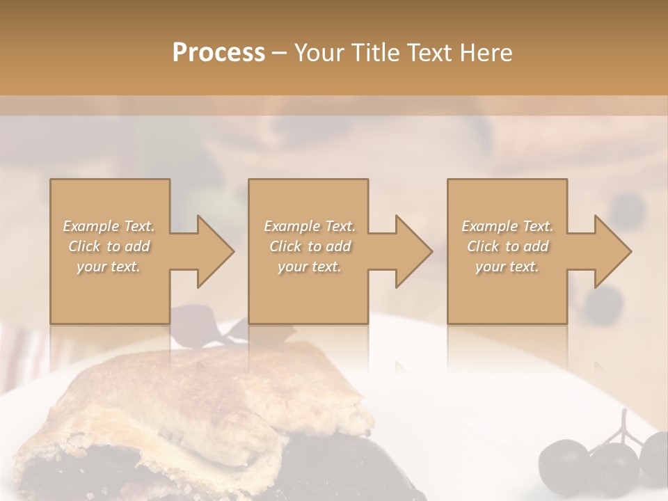 Napkin Table Nobody PowerPoint Template