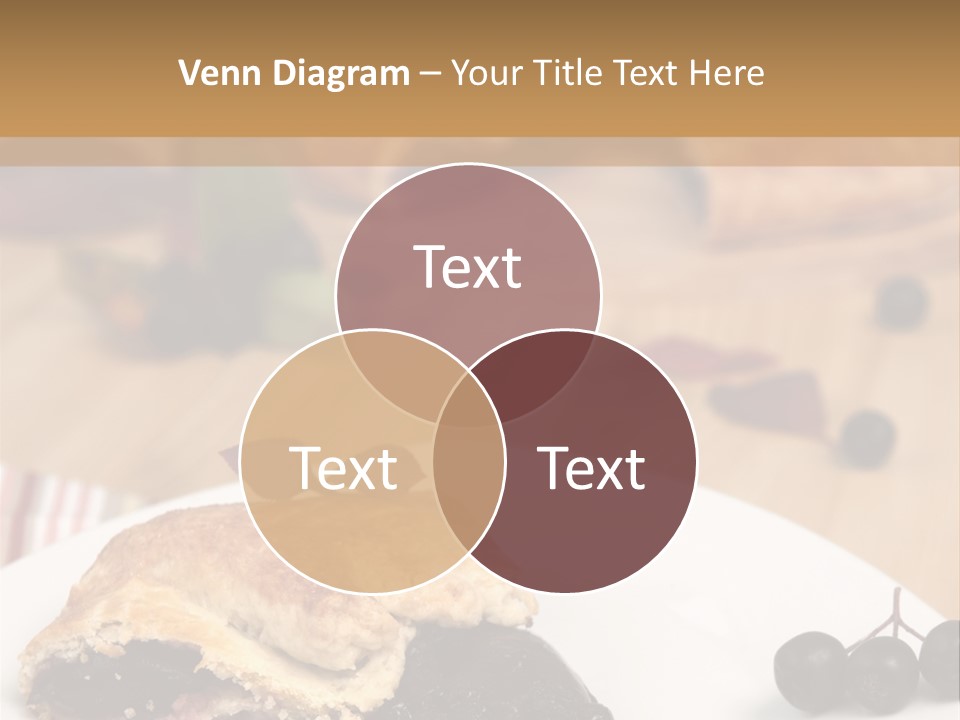 Napkin Table Nobody PowerPoint Template