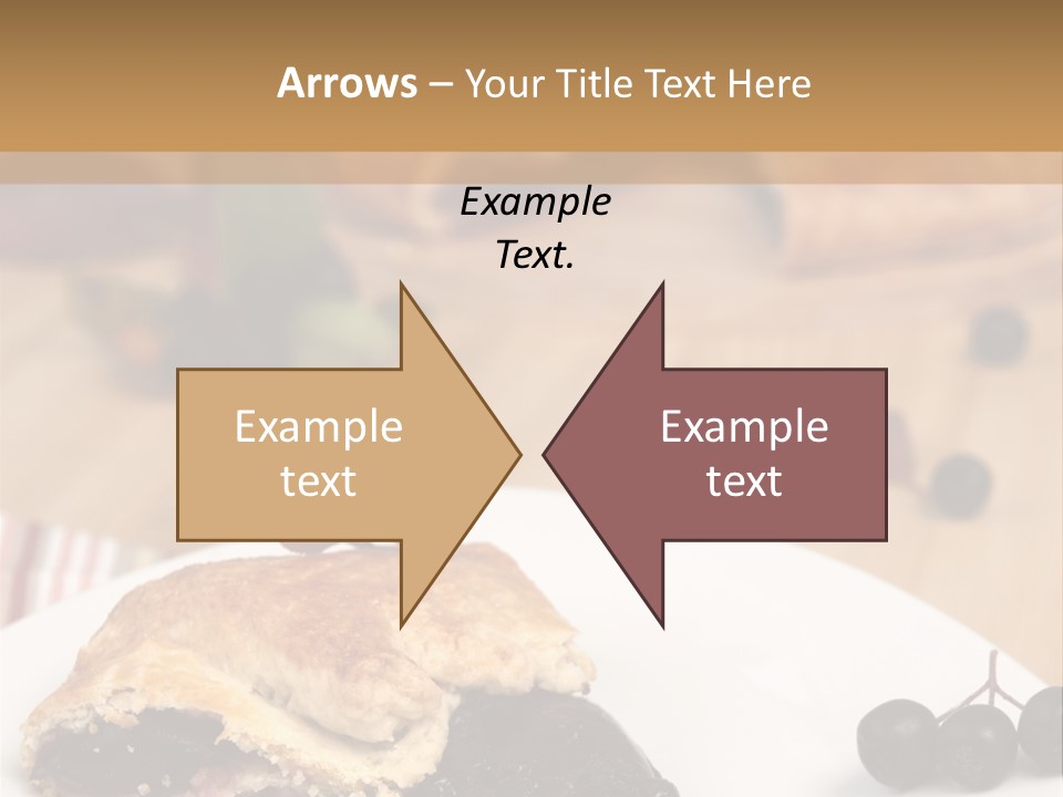 Napkin Table Nobody PowerPoint Template