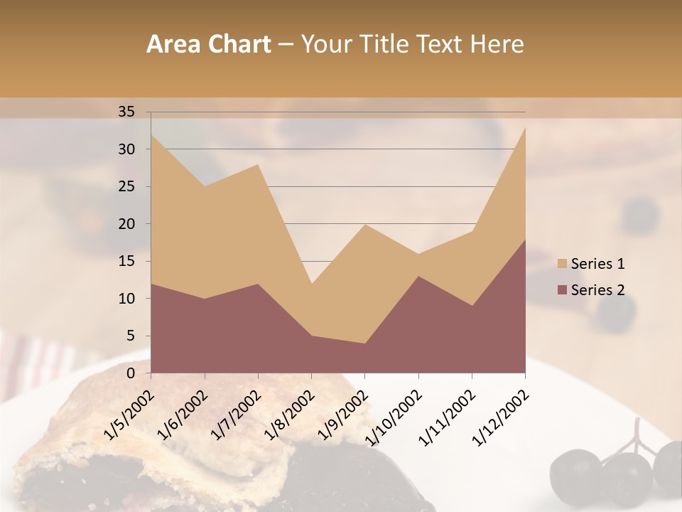 Napkin Table Nobody PowerPoint Template